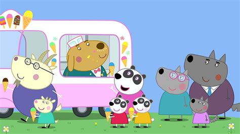 Peppa Pig: Season 6 - Ice Cream (2020) - (S6E47) - Backdrops — The Movie Database (TMDB)