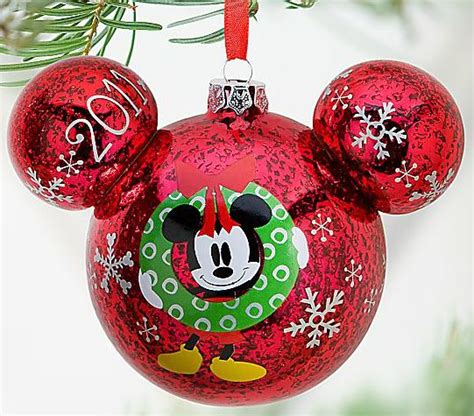 Disney’s Icon Minnie and Mickey Mouse Ornament | Christmas