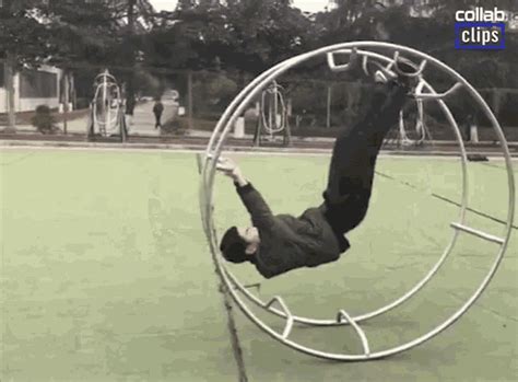 Human Hamster Wheel Rolling GIF - HumanHamsterWheel Rolling Fail - Discover & Share GIFs