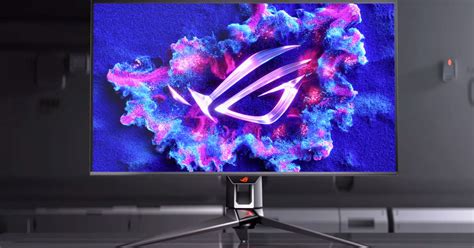 ASUS unveils world's first 240Hz QD-OLED and MLA monitors