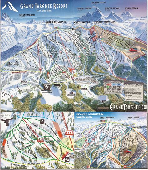 Ski Resorts In north Carolina Map | secretmuseum