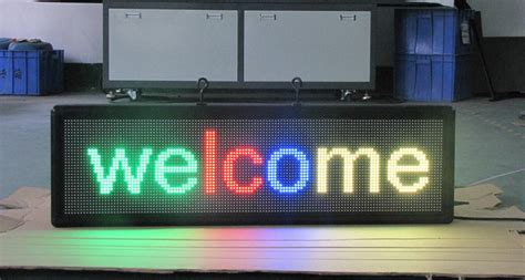 Indoor Full color Programmable Led Signs|Programmable Signs- Every ...