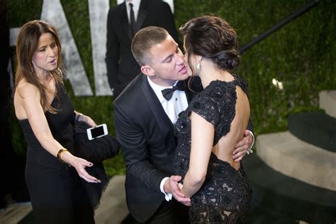 Channing Tatum, Jenna Dewan-Tatum Share Awkward Oscars Kiss (PHOTO) | HuffPost Life