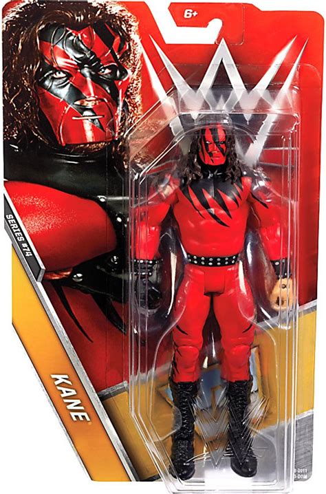 WWE Wrestling Series 74 Kane 7 Action Figure Mattel Toys - ToyWiz