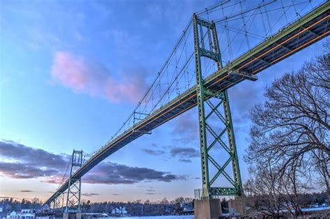 Thousand Islands Bridge (South Channel (American) Bridge ...