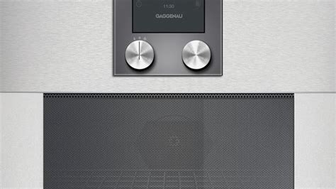 The impressive 400 series ovens | Gaggenau