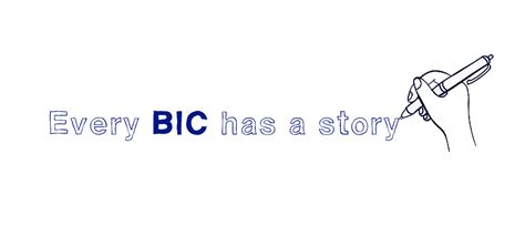 BIC | Ad concept: Every BIC has a story :: Behance