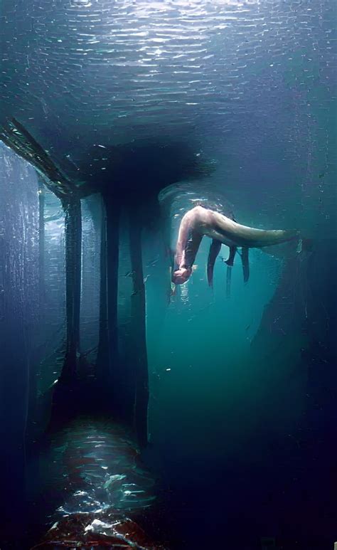 thalassophobia ai art. as someone with a fear of drowning i found a lot of them to be pretty ...