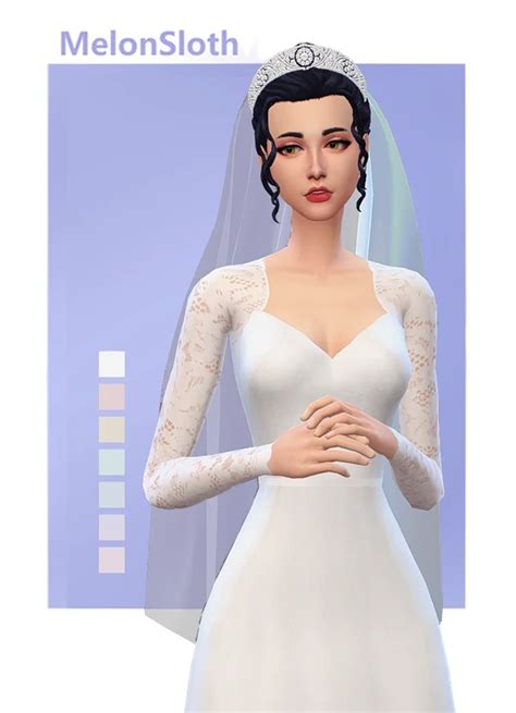 Ultimate List of Sims 4 Wedding Dress CC (Perfect for Your Sim's Dream ...