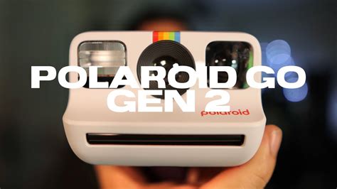 Polaroid Go Generation 2 IS FINALLY GOOD - YouTube