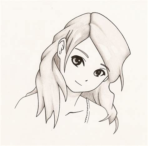 Anime Sketches Easy at PaintingValley.com | Explore collection of Anime Sketches Easy