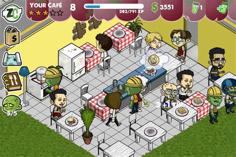 iPhone/iPad review of the day: Zombie Cafe - because undead flesh-eaters make the best burgers ...