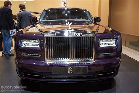 Frankfurt 2013: Rolls-Royce Celestial Phantom Debut