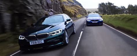 2018 BMW M5 vs. Alpina B5: a Comparison for the Super-Rich - autoevolution