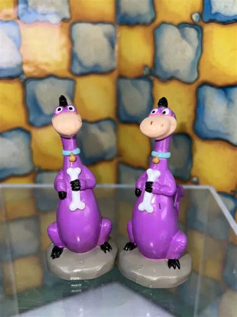 THE FLINTSTONES 1993 3-D CHESS GAME--REPLACEMENT PIECE DINO 2 Pc Set $15.00 - PicClick