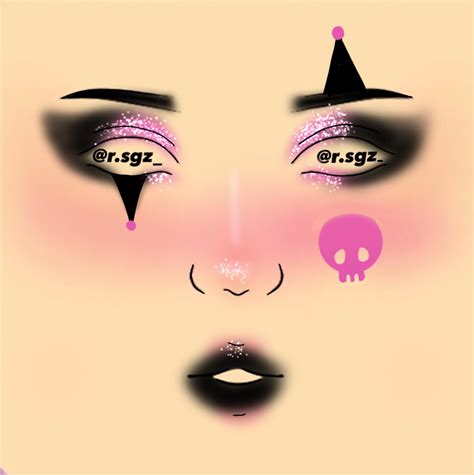 Kuromi boceto mkup | Delineado de ojos creativo, Maquillaje de ojos, Maquillaje de ojos loco