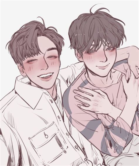 #Soobin #Hueningkai #Sookai Jikook, Gay Aesthetic, Bts Bangtan Boy, Jimin, Bts Drawings, Kpop ...