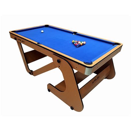 Riley 6Ft Vertical Folding Pool Table