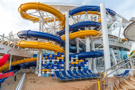 Water Slides on Royal Caribbean Symphony of the Seas Cruise Ship ...