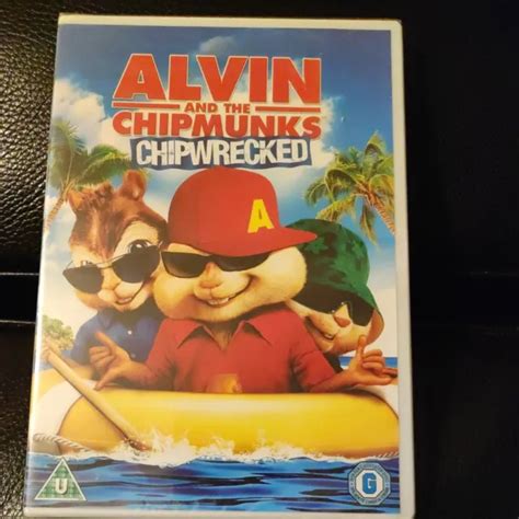 ALVIN AND THE Chipmunks Chipwrecked DVD animated classic - New and Sealed EUR 1,03 - PicClick IT