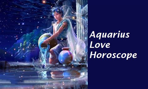 Love Horoscope Aquarius: Love, Money & Honey - Baggout