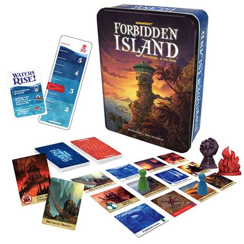 Forbidden Island - Tabletop Haven