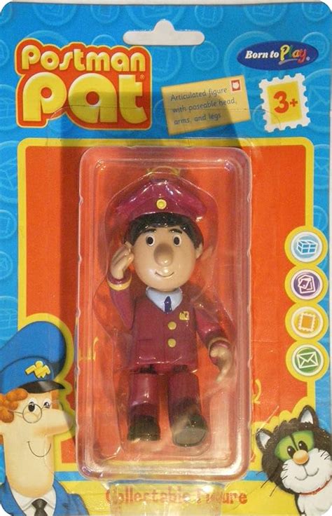 Postman Pat Collectable Figure - Ajay Bains : Amazon.co.uk: Toys & Games