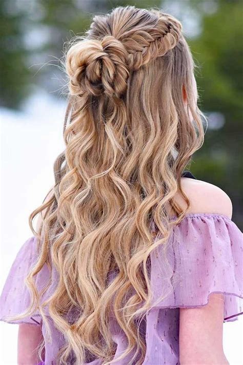 18 Braided Wedding Hairstyles for Long Hair