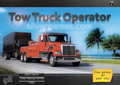 Tow Truck Operator - Play Online on SilverGames 🕹️