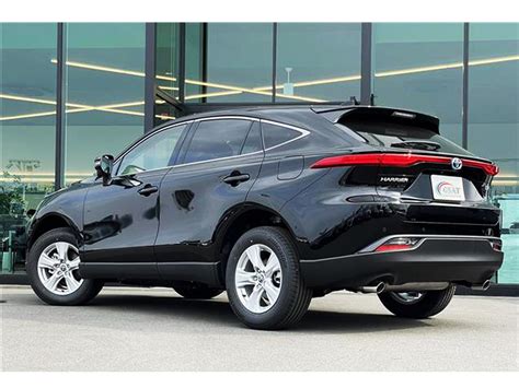 2022 Toyota Harrier Hybrid S -(Black) Right Hand AT (No.790613) ID 53728265 - GSAT.JP