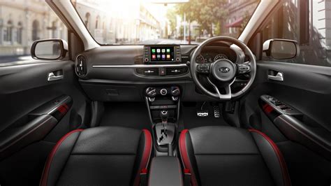 2018 Kia Picanto GT-Line interior