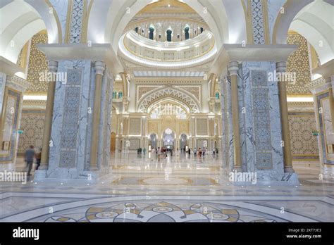 Qasr al watan, Abu Dhabi, UAE Stock Photo - Alamy