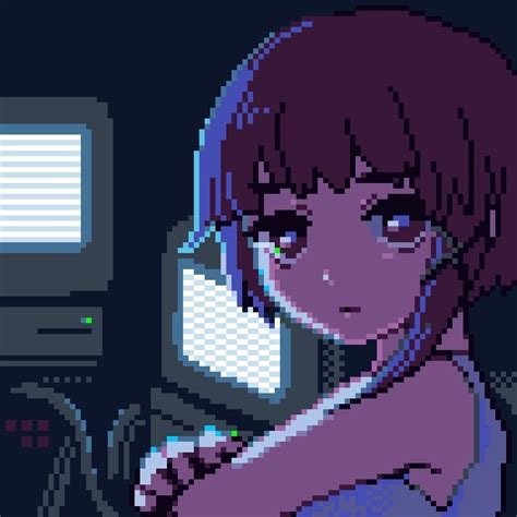 Pin by 𝒦𝒾𝓌𝒾𝓀 on ᴘɪxᴇʟs | Anime pixel art, Cool pixel art, Pixel art design