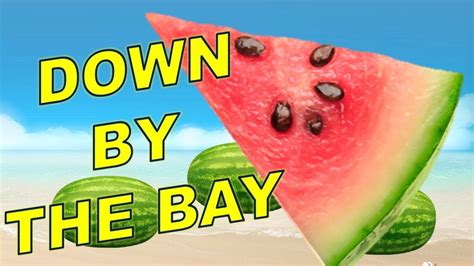 Down by the Bay Nursery Rhymes Song - YouTube