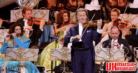 GIG REVIEW: André Rieu & his Johann Strauss Orchestra | Welcome to UK Music Reviews