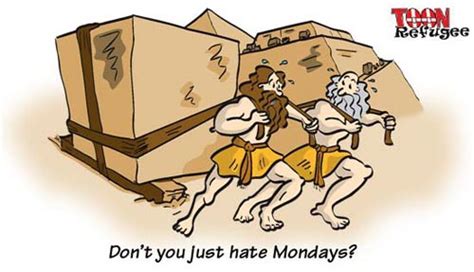 Mondays... - TOONrefugee: Cartoon Blog