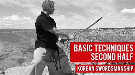 Korean Swordsmanship 5 - YouTube