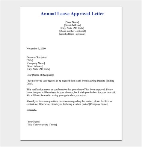 How to Write a Leave Letter [+29 Sample Letters for Work & School]