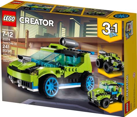 LEGO Creator 3-in-1: Rocket Rally Car 31074 6213399 - Best Buy in 2021 ...