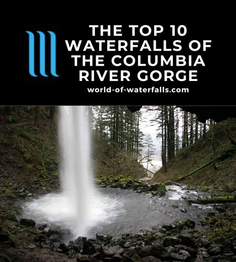 Top 10 Best Columbia River Gorge Waterfalls & How To Visit Them - World of Waterfalls