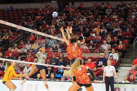 Iowa State volleyball releases 2020 schedule – Iowa State Daily