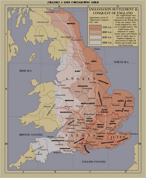 Anglo Saxon Settlement and Invasion of England by zalezsky on DeviantArt