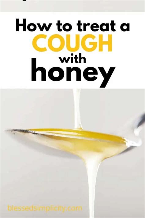 Honey for Cough