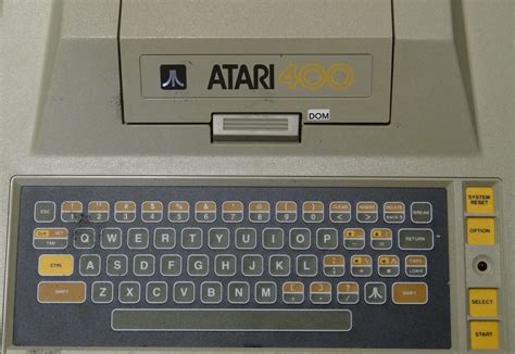 Atari 400 – The Reuseum