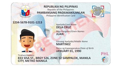 PhilSys Number – Philippine Identification System