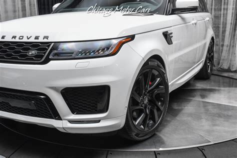 2020 Land Rover Range Rover Sport P525 HSE Dynamic Pearl White LOADED ...