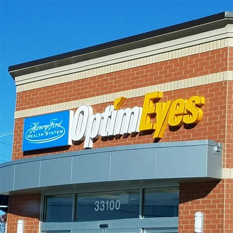 Henry Ford OptimEyes Super Vision Center - Clinton Township in Clinton | Henry Ford OptimEyes ...