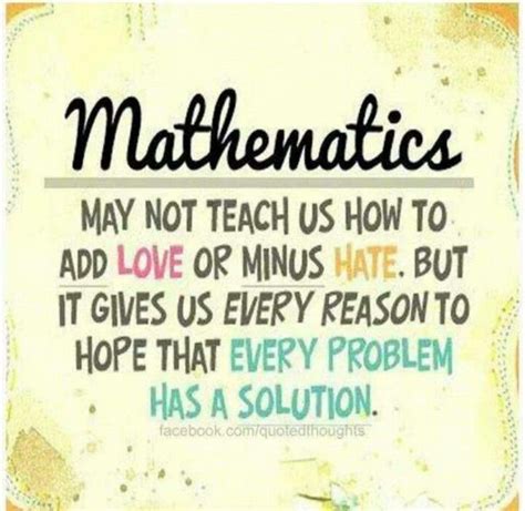 Mathematical Love | Math quotes, Math classroom posters, Classroom quotes