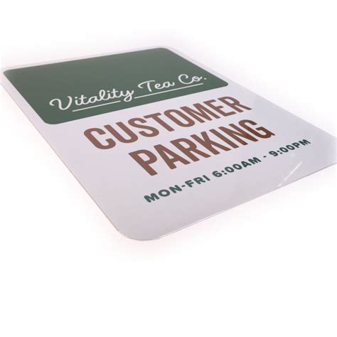 Custom Reflective Metal Signs | Advanced Sign