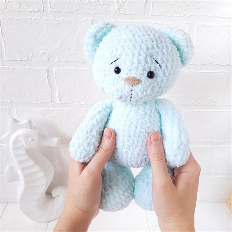 Crochet PATTERN Bear Amigurumi Tutorial PDF in English - Etsy